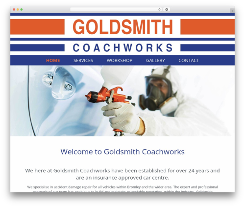 Cookie banner WordPress plugin - goldsmithcoachworks.co.uk