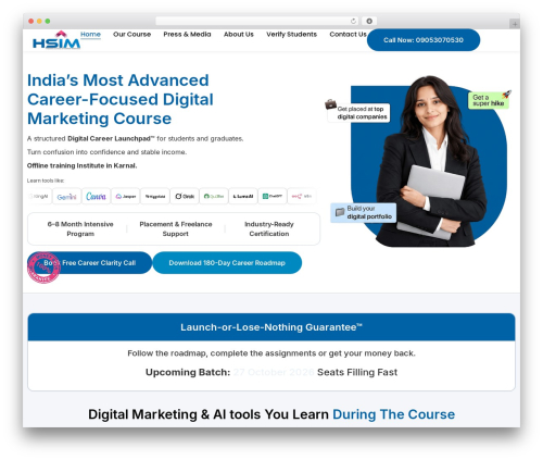 Marqueeall WordPress plugin - hsim.in