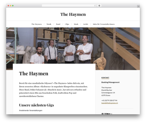 GDPR tools: Cookie notice + privacy (dsgvo-tools-cookie-hinweis-datenschutz) free WordPress plugin - thehaymen.ch
