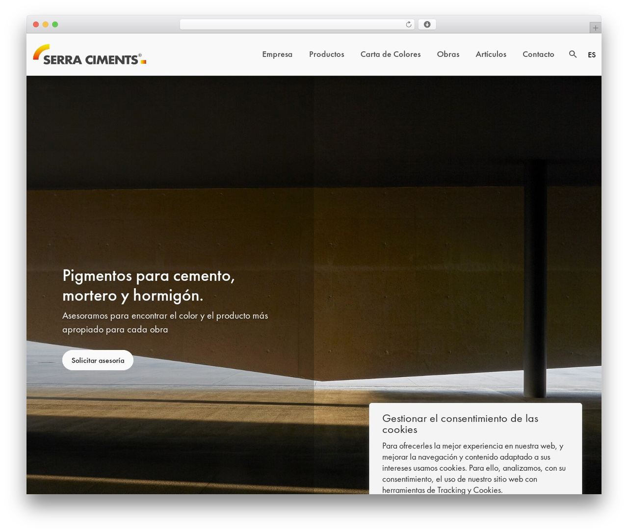 WordPress theme Serra Ciments - serraciments.com WordPress theme Serra Ciments - serraciments.com