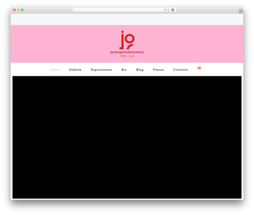 WordPress theme Vilva - javiergonzalezramos.com WordPress theme Vilva - javiergonzalezramos.com