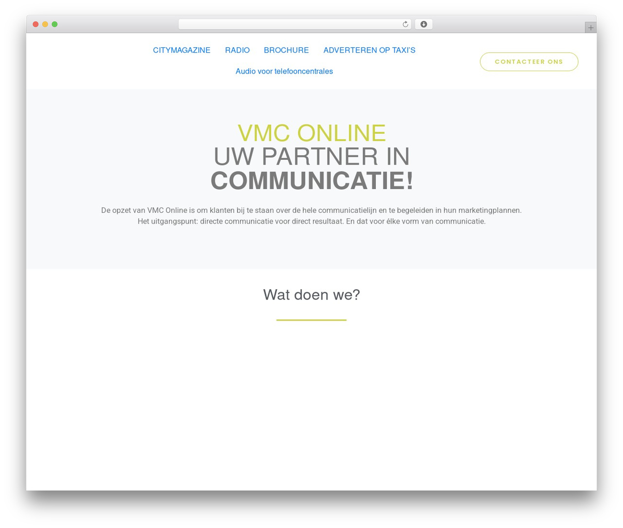 WordPress theme VMC - vmconline.be WordPress theme VMC - vmconline.be