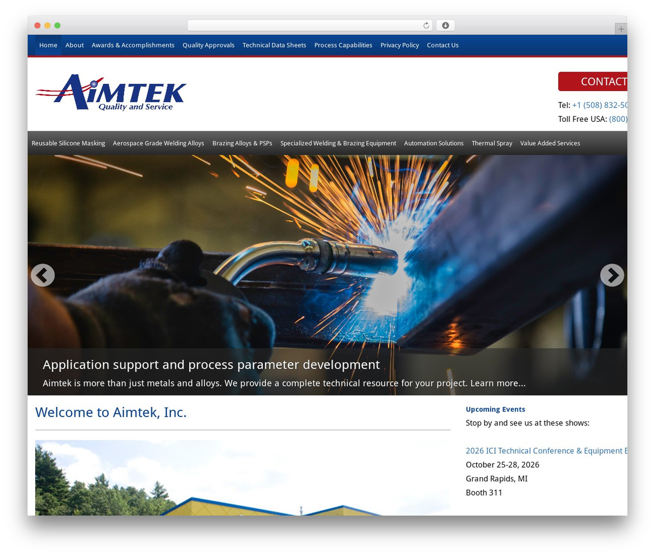 WordPress website theme Aimtek Theme - aimtek.com WordPress website theme Aimtek Theme - aimtek.com