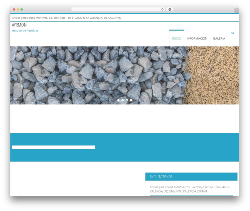 AccesspressRay Pro WordPress theme - ayrmon.com AccesspressRay Pro WordPress theme - ayrmon.com