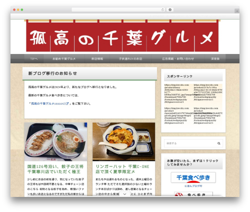 Alpha WordPress website theme - barconcertvienne.com