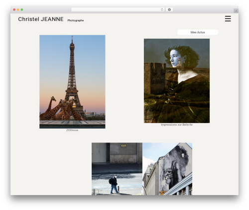 Bm builder WordPress plugin - christeljeanne.com