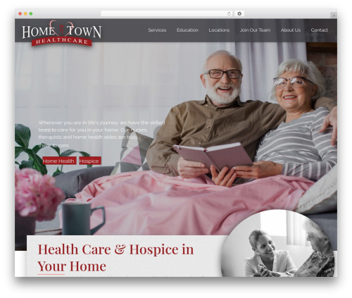 Beaver Builder Theme theme WordPress - hometownhealthcare.net