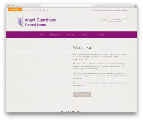 Ancora utils WordPress plugin - angelguardiansfuneralhome.com