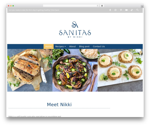 Captivating Theme theme WordPress - sanitasbynikki.com