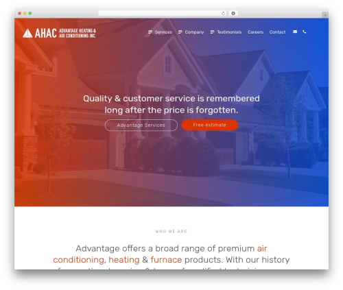 Basement shortcodes WordPress plugin - advantageheating.com