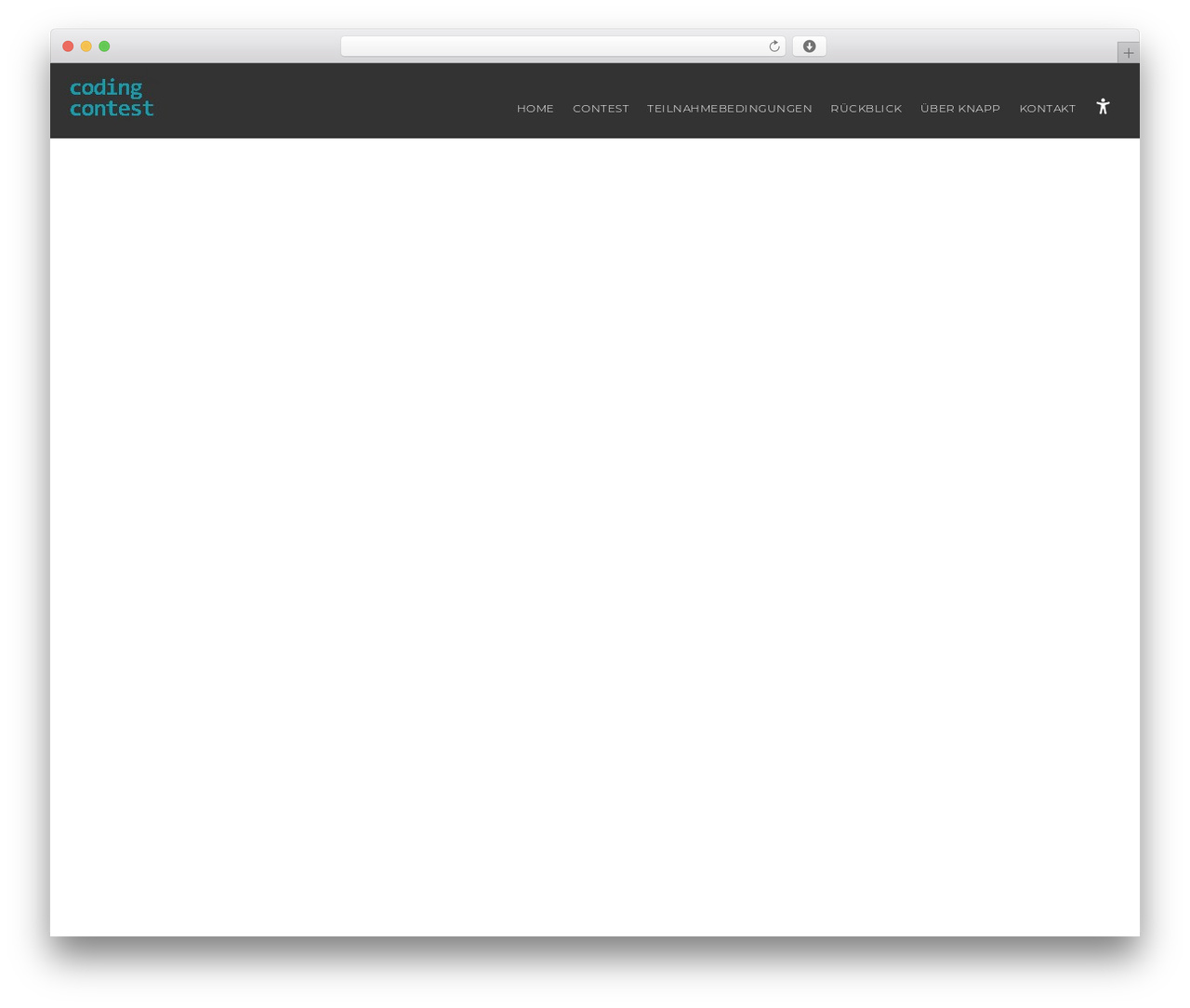 Coding Contest best WordPress theme - coding-contest.at