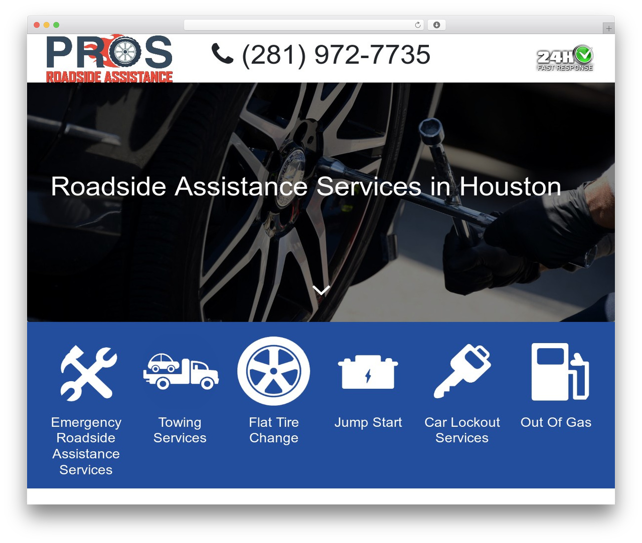 compass2018 WordPress theme - roadsideassistancehouston.com