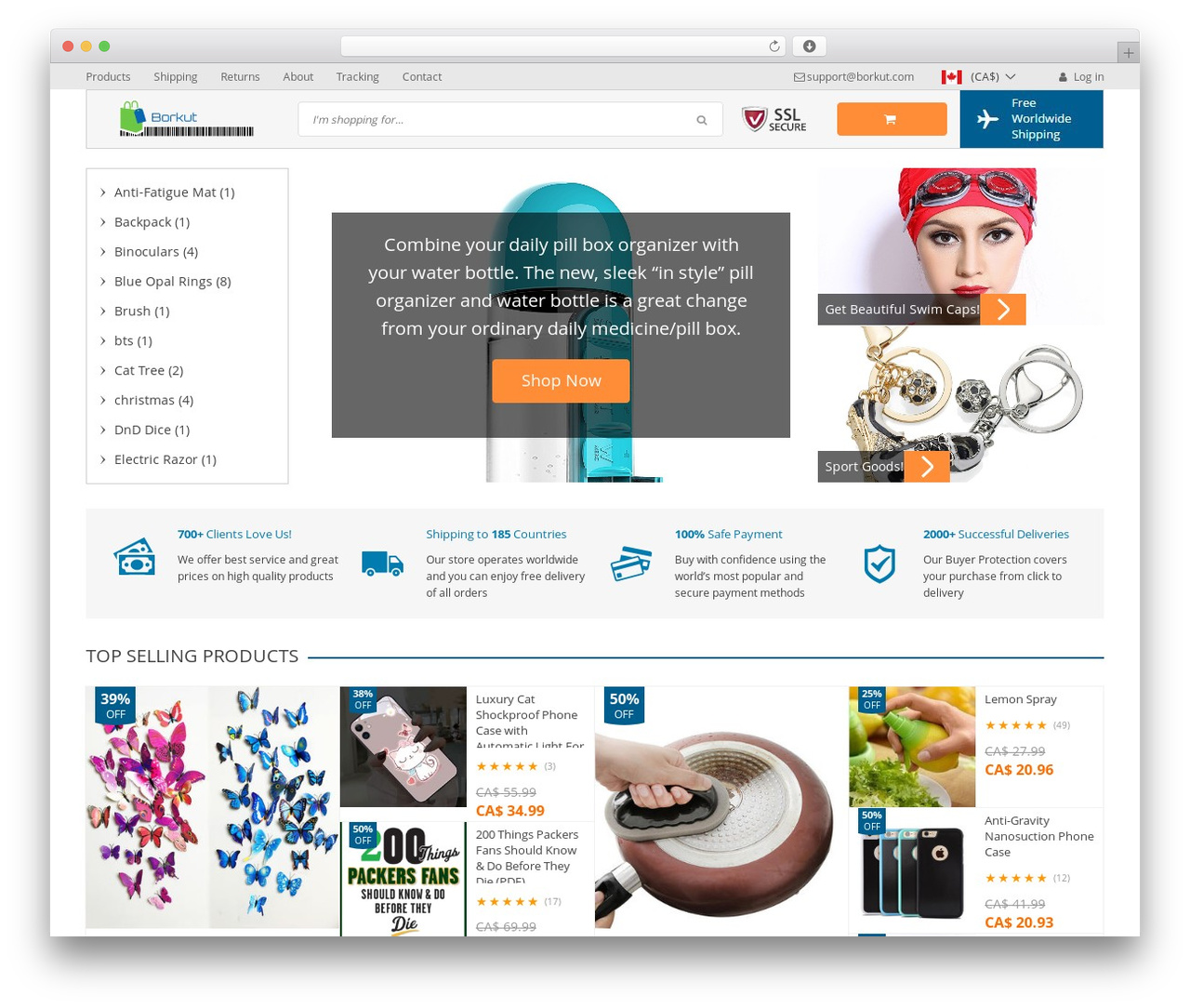 Davinci theme WordPress - borkut.com Davinci theme WordPress - borkut.com