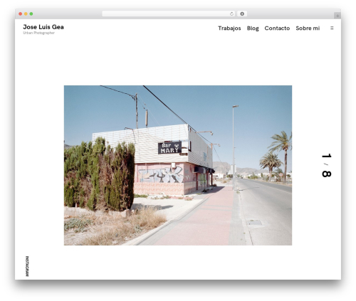 Deppo WordPress theme - joseluisgea.com Deppo WordPress theme - joseluisgea.com