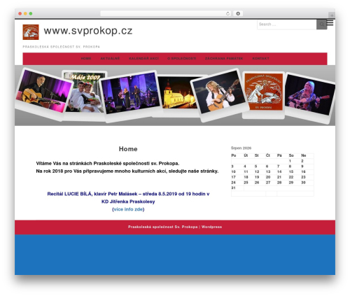 Kalendář / Calendar (kalendar-cz) free WordPress plugin - svprokop.cz Kalendář / Calendar (kalendar-cz) free WordPress plugin - svprokop.cz