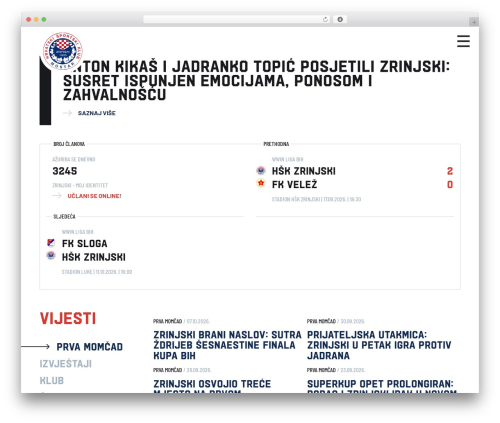 EA93 Wordpress Webpack Theme best WordPress theme - hskzrinjski.ba