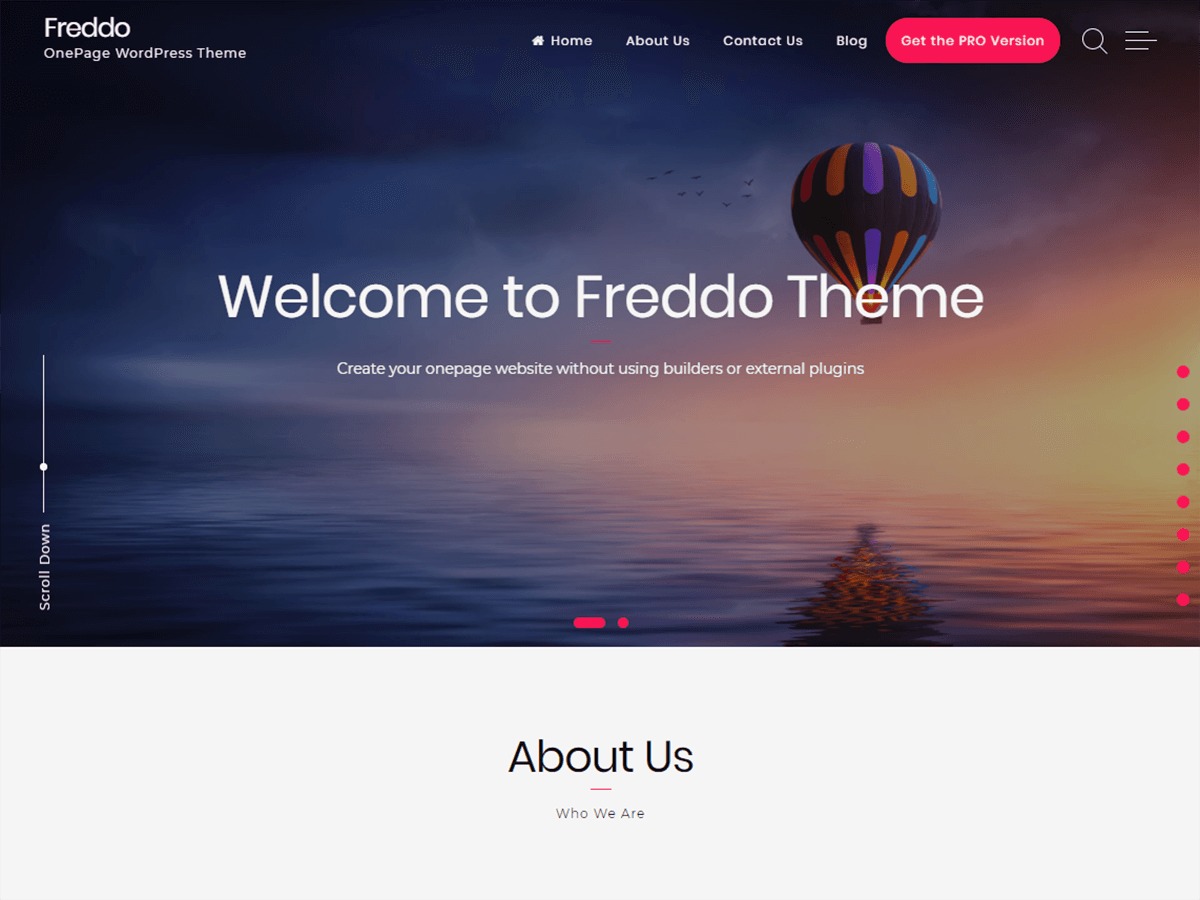 Freddo Child WordPress theme Freddo Child WordPress theme
