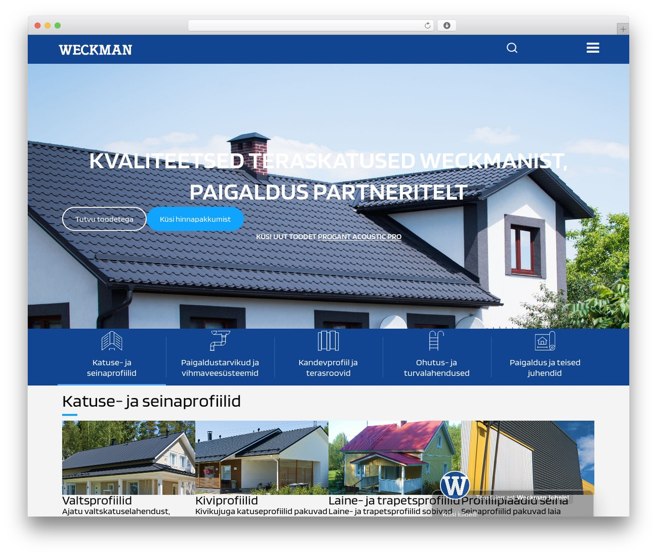 Hello Elementor best free WordPress theme - weckman.ee