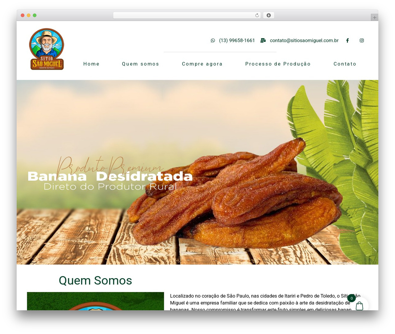 Hello Elementor WordPress theme - sitiosaomiguel.com.br