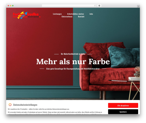 Calendarista WordPress plugin - farben-budke.de