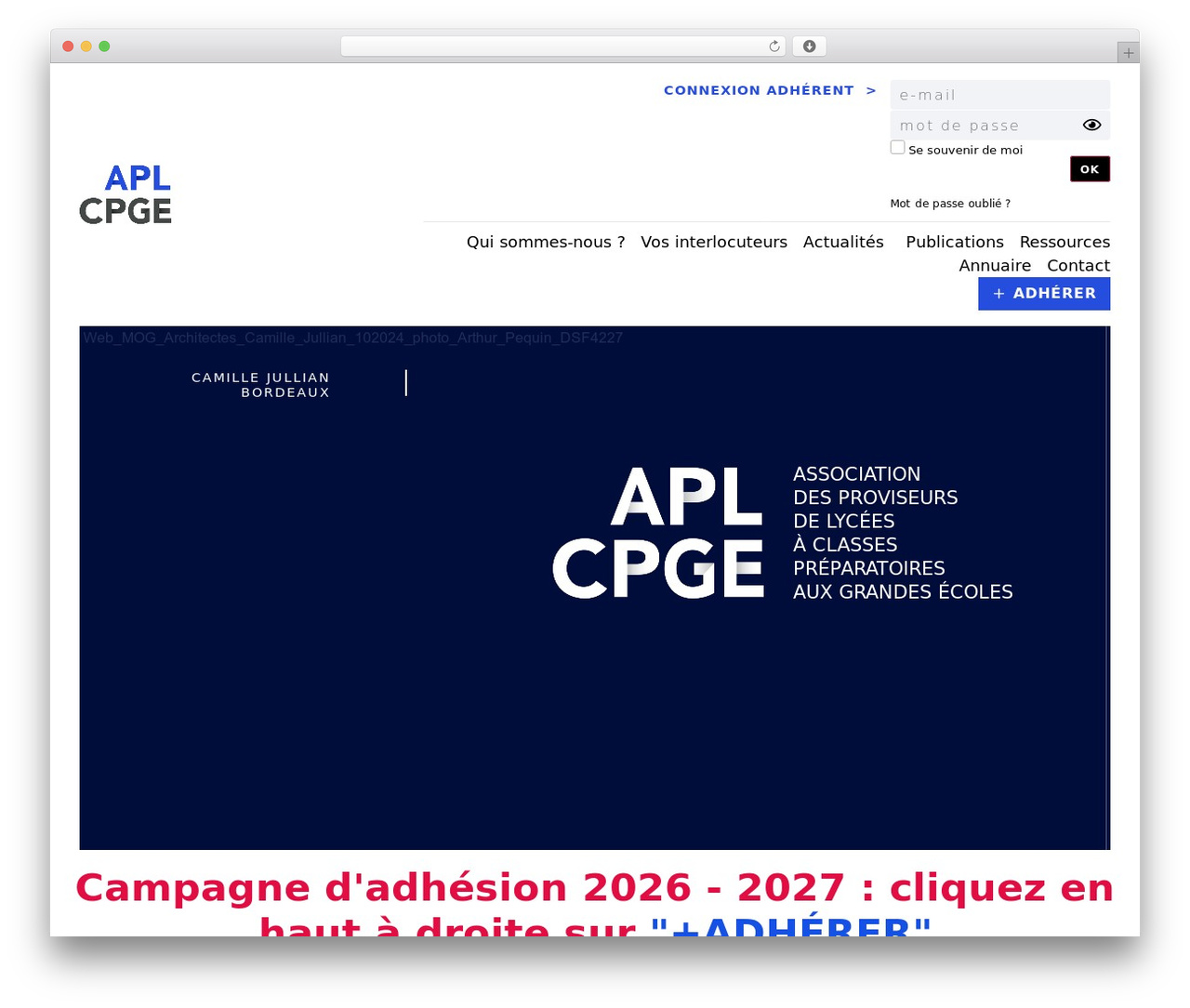 Hello Elementor WordPress theme - aplcpge.fr