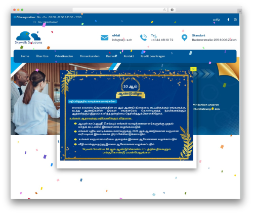 Insur WP theme - sky-s.ch Insur WP theme - sky-s.ch