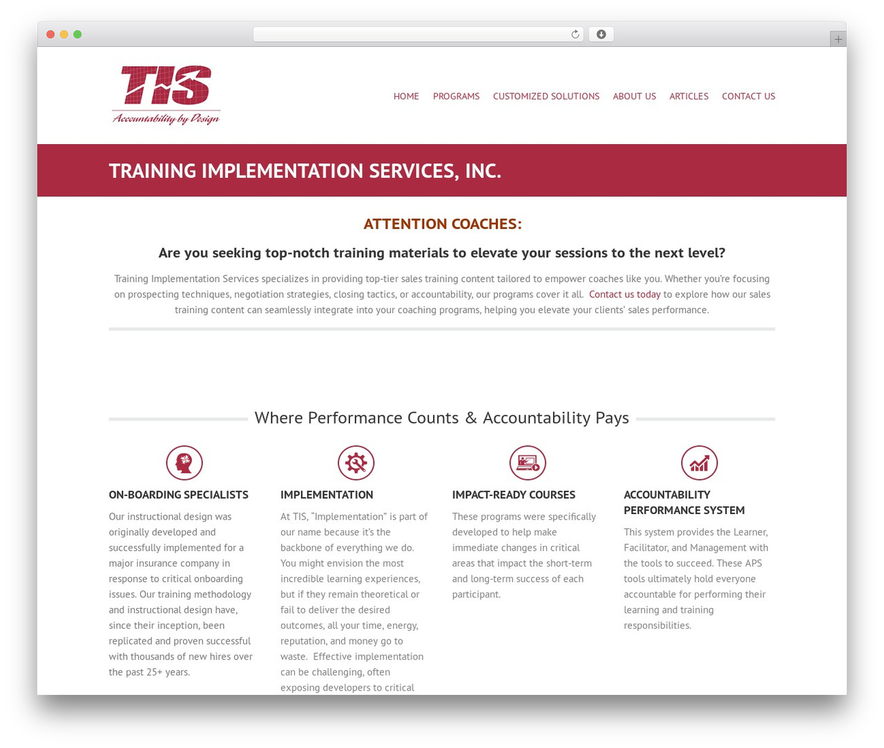Interface WordPress website theme - performancecounts.com Interface WordPress website theme - performancecounts.com