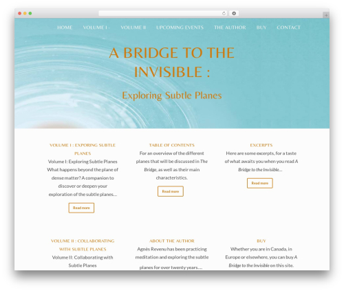 Optimizer PRO theme WordPress - abridgetotheinvisible.com Optimizer PRO theme WordPress - abridgetotheinvisible.com