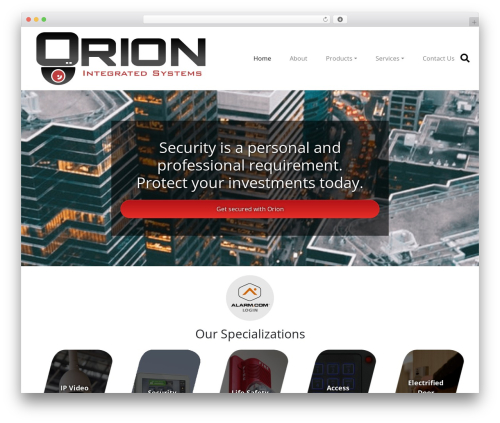 Primeview Rocket Theme WordPress theme - orionisg.com