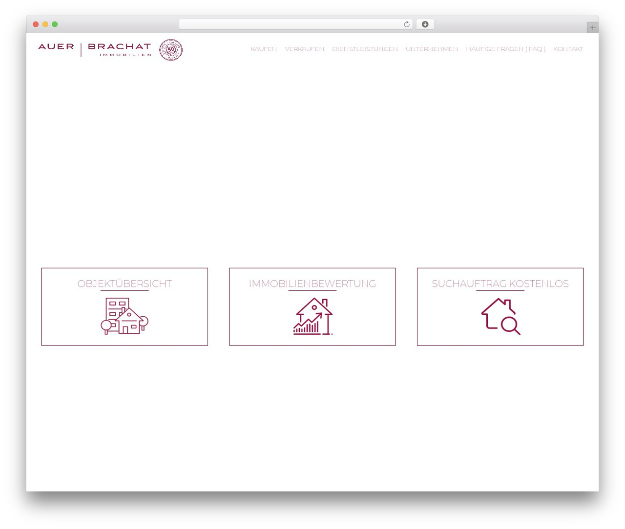 Setsen theme WordPress - auer-brachat.de
