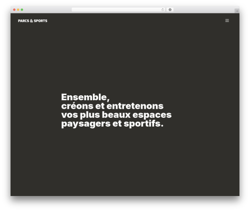 Pilopress addon WordPress plugin - parcsetsports.fr