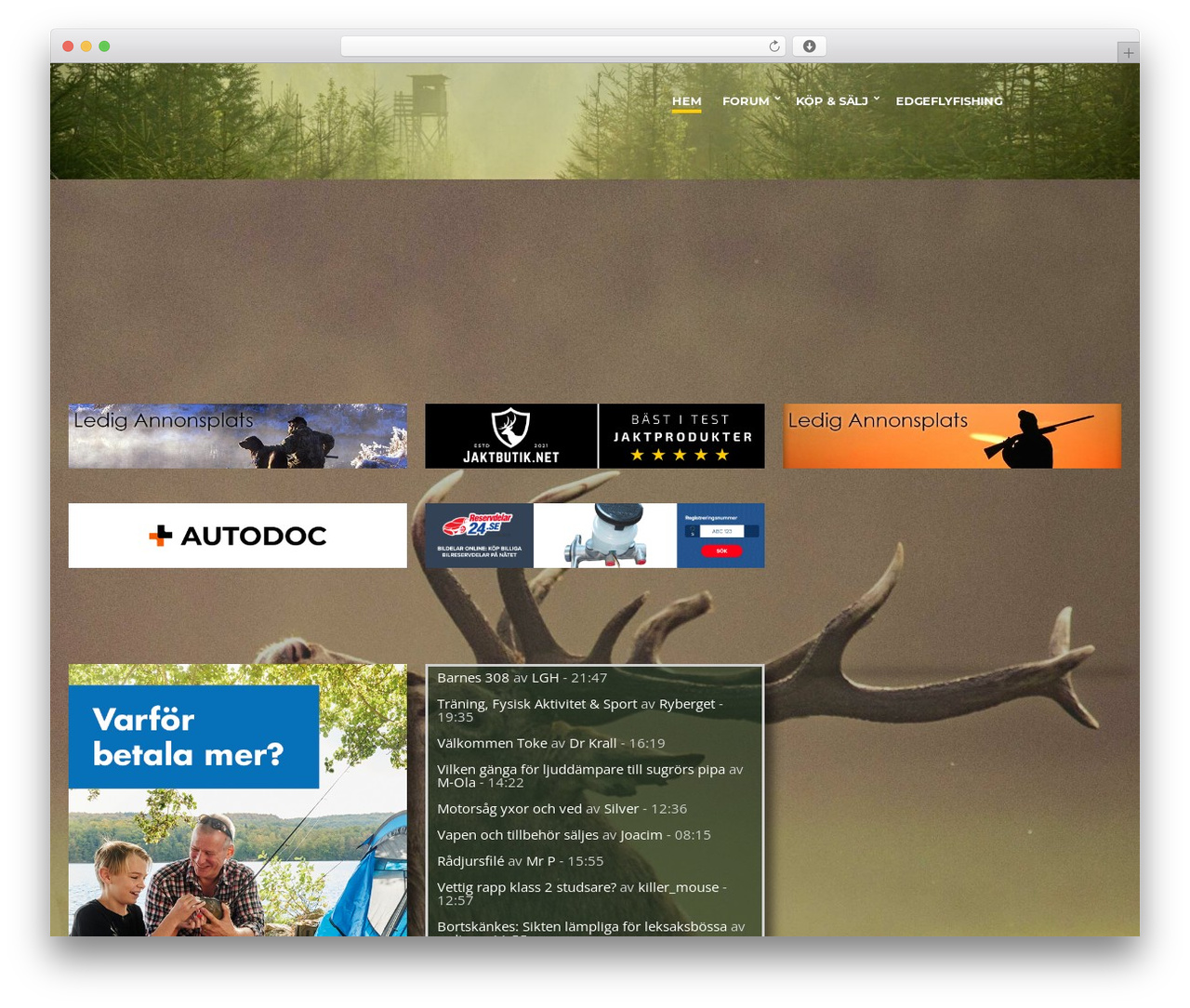 Technico - Ignition theme WordPress - jaktsidan.se