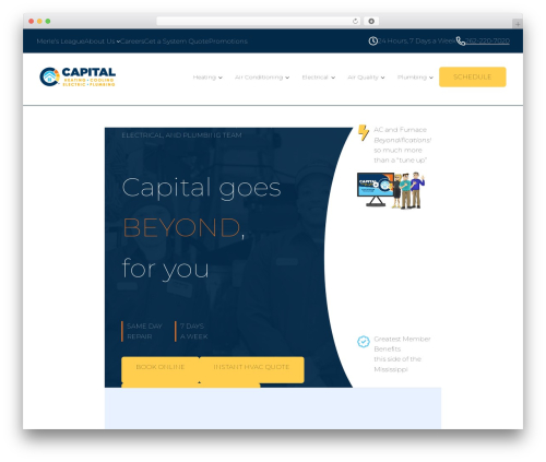 Csa client WordPress plugin - callcapitalcares.com