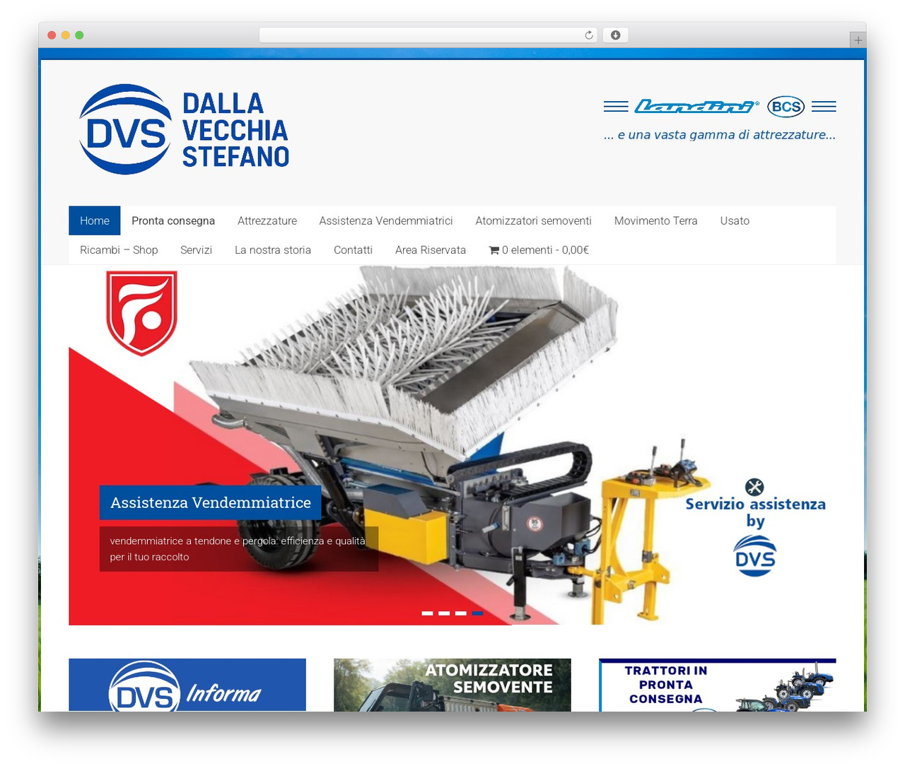 Theme WordPress Accelerate - dvstrattori.it