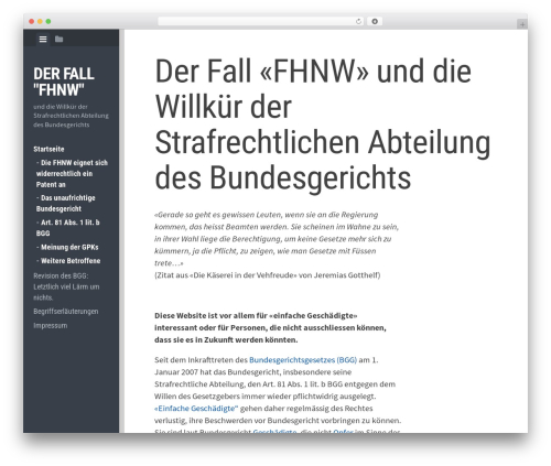 Theme WordPress Editor - wernerzumbrunn.ch Theme WordPress Editor - wernerzumbrunn.ch