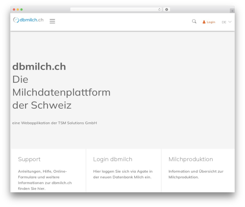 Legally saas dsgvo plugin WordPress plugin - dbmilch.ch