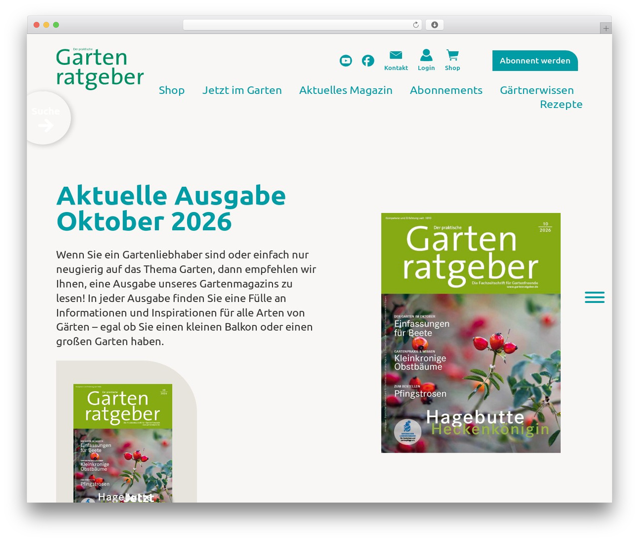 Theme WordPress Kingpin Elementor Theme - gartenratgeber.de