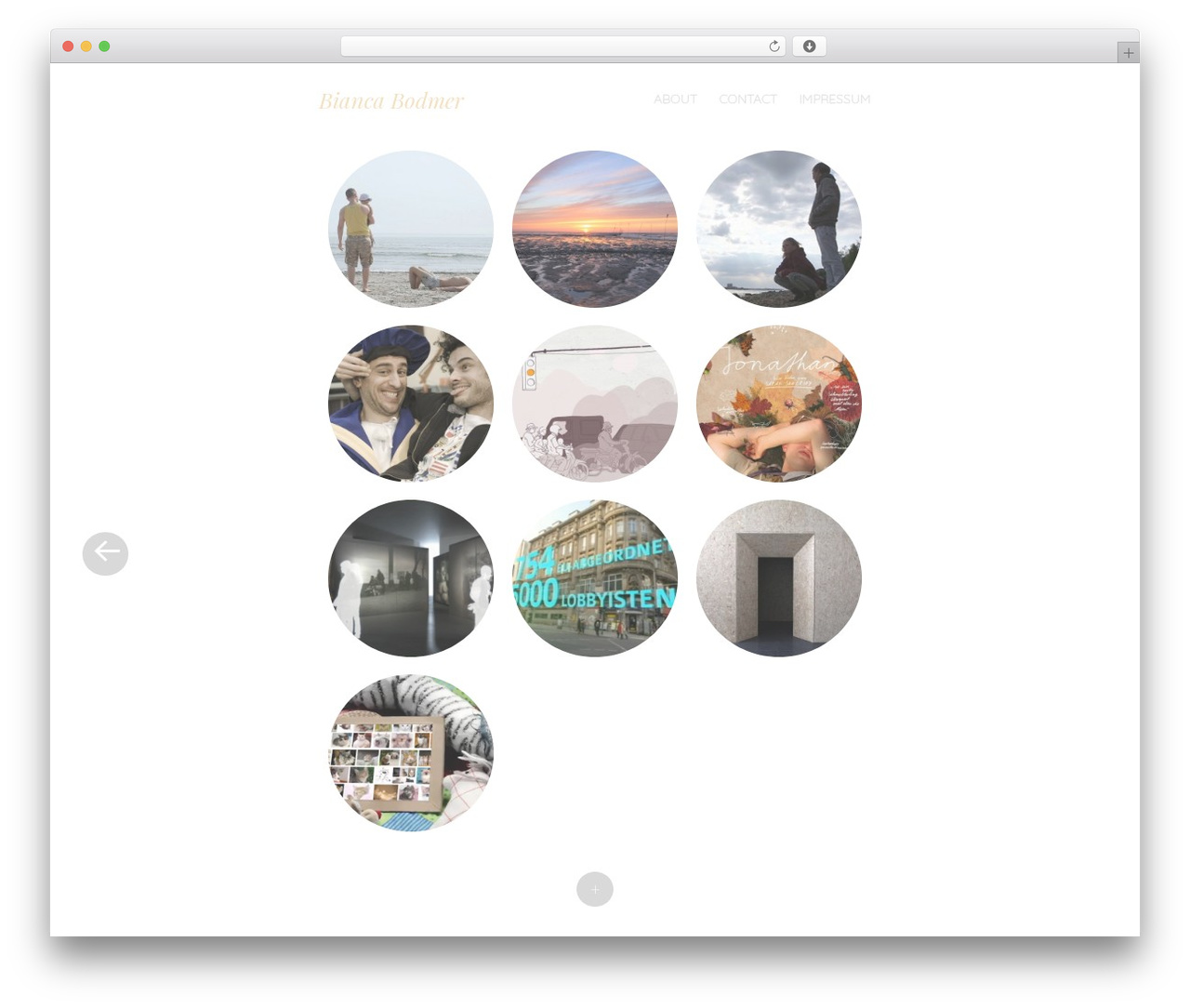 Theme WordPress Spun - biancabodmer.de