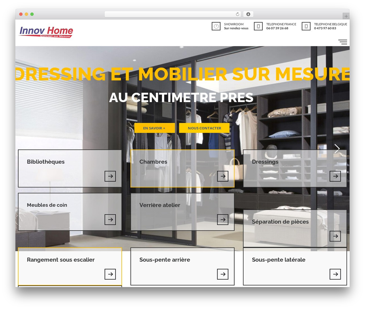 Unibuild WordPress theme - innovhome.com Unibuild WordPress theme - innovhome.com