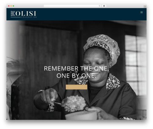 Charitable recurring WordPress plugin - kolisifoundation.org