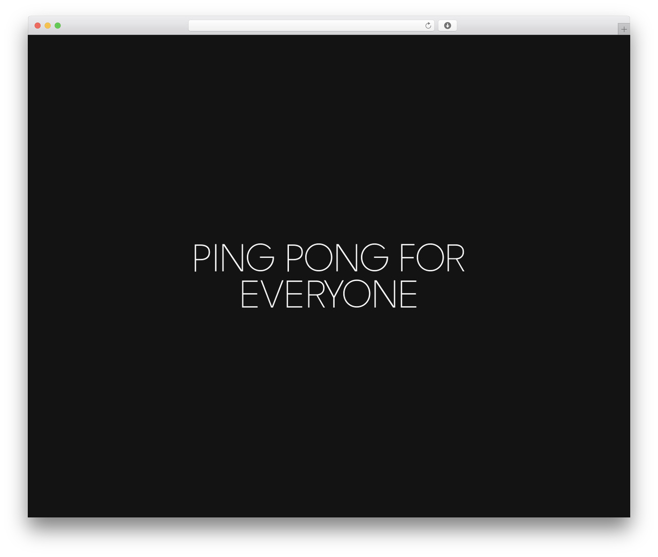 WordPress theme Bite - pingponglounge.ch