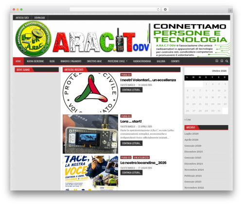 Nextgen gallery plus WordPress plugin - arac.it