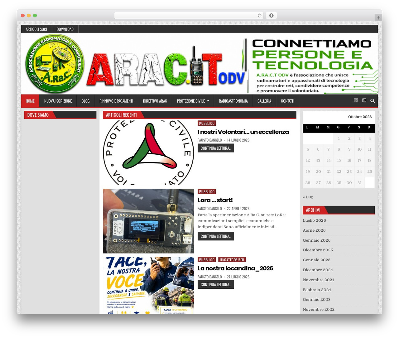 WordPress theme ElegantWP - arac.it