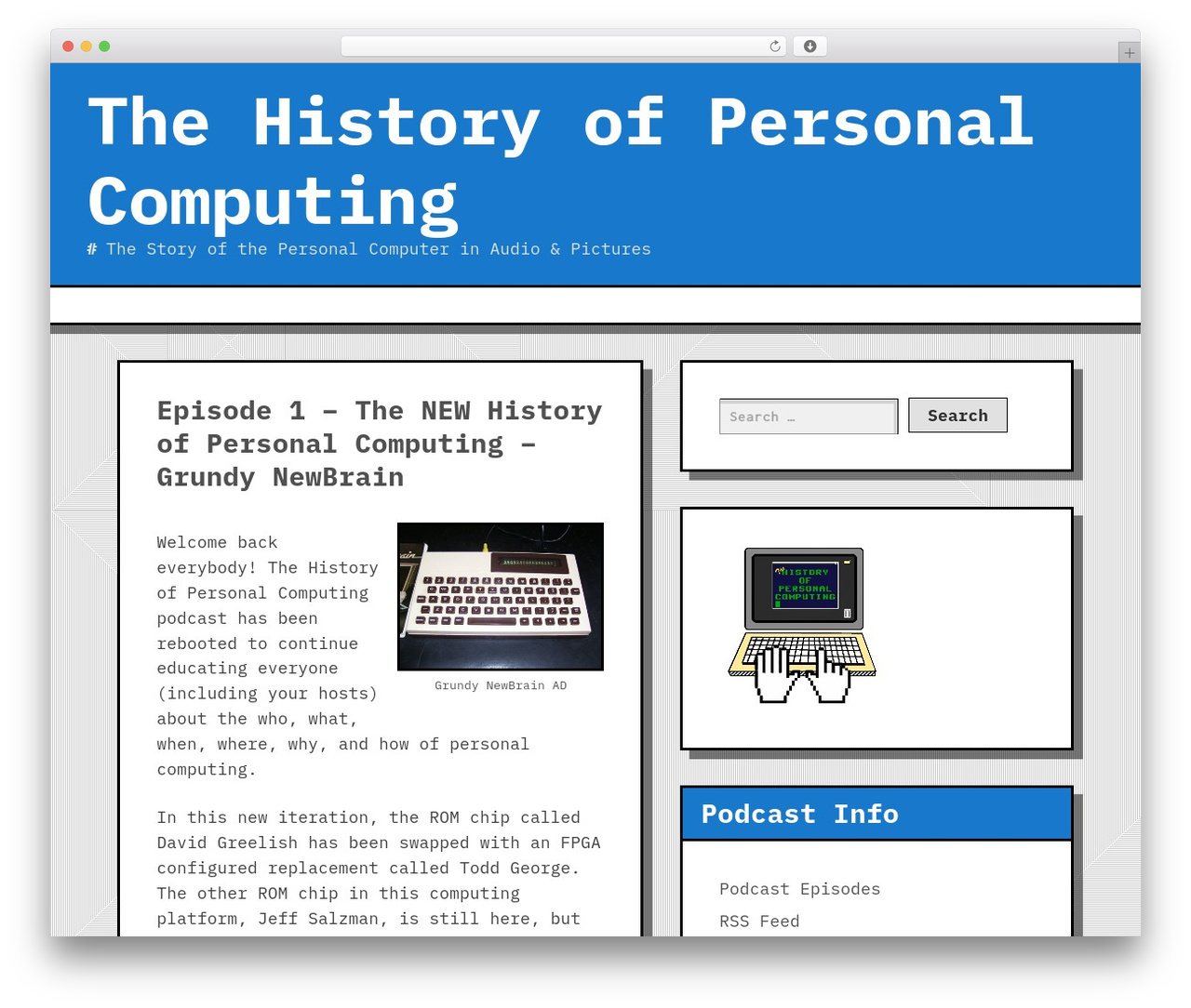WordPress theme AnaLog - historyofpersonalcomputing.com WordPress theme AnaLog - historyofpersonalcomputing.com