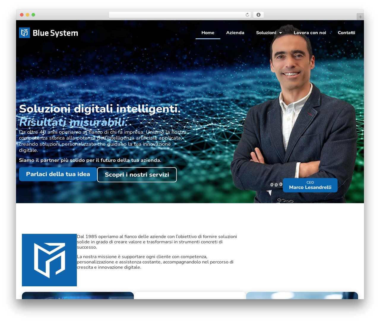 WordPress theme Bluesystem - bluesystem.it WordPress theme Bluesystem - bluesystem.it