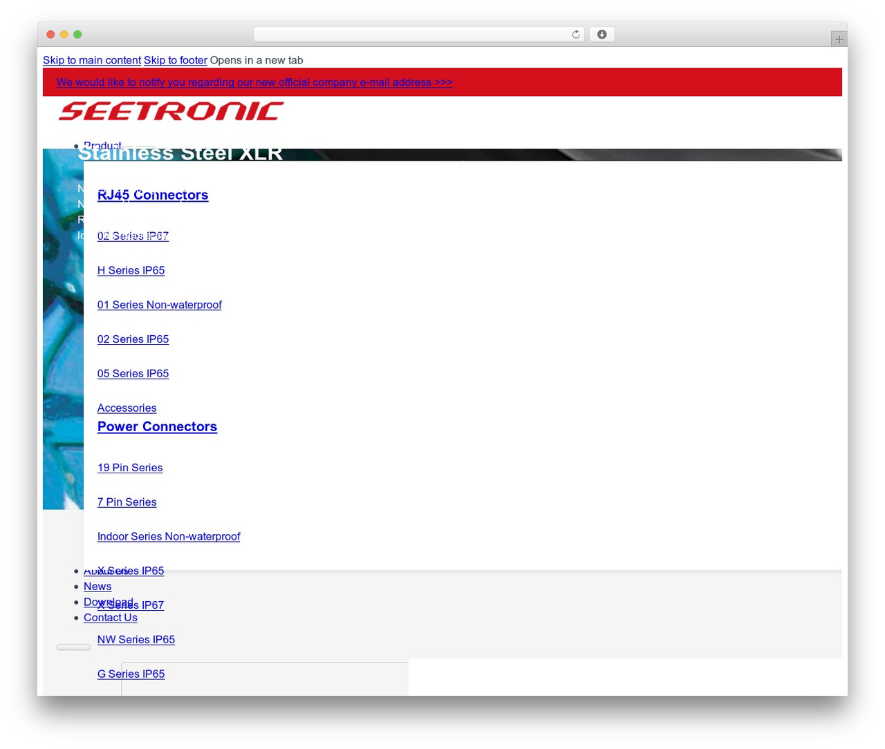 WordPress theme Bricks - seetronic.com WordPress theme Bricks - seetronic.com
