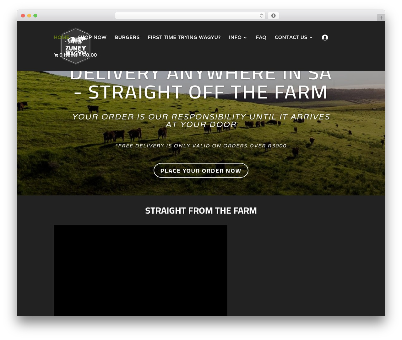 WordPress theme Divi - zuneywagyu.com WordPress theme Divi - zuneywagyu.com