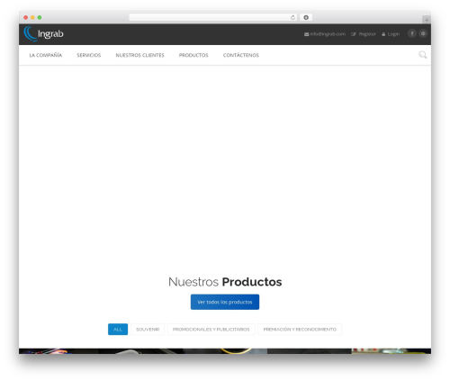 WordPress theme Hoxa - ingrab.com WordPress theme Hoxa - ingrab.com