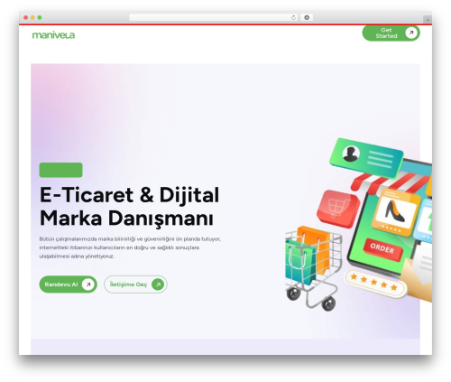 WordPress theme seoc - www.manivela.com.tr