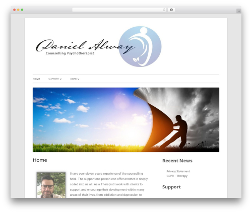 WordPress theme Tiny Framework - norfolkroad.com WordPress theme Tiny Framework - norfolkroad.com
